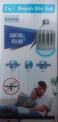 Recalled Outxpro mosquito zapper LED light bulb packaging