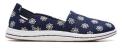 Recalled Clarks women’s shoes- Breeze Step in Navy (article 26166904)