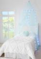 Recalled Justice Light Up Bed Canopy set (blue) 