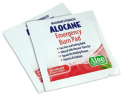 Single packets of ALOCANE® Emergency Burn Pad