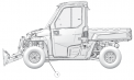 Location of VIN number on recalled utility vehicles 