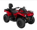 Recalled 2022 Can-Am Outlander 450 Max