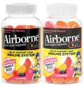 Recalled Airborne 63-count and 75-count kids assorted fruit flavor gummies