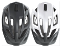 Recalled ABUS ACM (MountZ) helmet top in velvet black and polar white colors