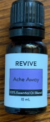 Recalled REVIVE Ache Away Essential Oil Blend10 mL