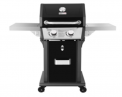 Front View of Recalled Patio 2-Burner Gas Grill in Black
