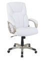 Recalled Amazon Basics Executive Desk Chair -white