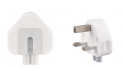Three-Prong AC Wall Plug Adapter Replacement