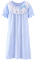 ASHERGAL children’s nightgown in blue