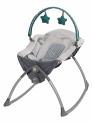 Graco Little Lounger Rocking Seat (This photo is a representative image. Your Little Lounger fabric may look different.)