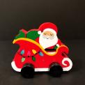 Bullseye’s Playground Toy Vehicles – Santa in Sleigh