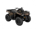 Recalled MY21 Can-Am Outlander DPS 570 Camo also sold in Tundra Green