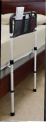 Recalled Essential Medical Supply Endurance® Hand Bed Rail with Floor Support with Pouch (P1411-P)