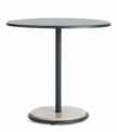 Recalled Arc Café Table in blue