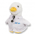 Recalled 6” Plush Aflac Promotional Doctor Duck