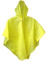 Children's Rain Ponchos with Drawstrings