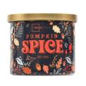 Recalled Mainstays Three-Wicked Candles in Pumkin Spice