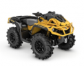 Recalled MY21 Can-Am Outlander Xmr 850 Yellow also sold in Granite Gray-Black-Manta Green