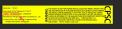 “Model No.: YD-001,” “Lot/Ref: YD-260320” and “Date 2026/03/20” are printed on a label inside of the Recalled 5Color helmet and on the set’s packaging.  
