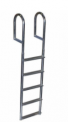 Recalled 5-Step Wide Step Dock Ladder