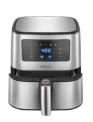 Recalled Insignia - 5-qt. Digital Air Fryer - Stainless Steel  NS-AF53DSS0