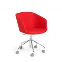 Pitch Rolling Chair, Red (103772)
