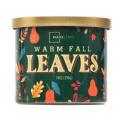 Recalled Mainstays Three-Wicked Candles in Warm Fall Leaves