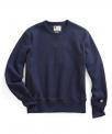 Recalled men’s Todd Snyder + Champion sweatshirt in Mast Blue