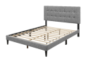 Recalled Part Number 80071 Tufted Upholstered Low Profile Platform Bed