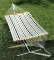 Recalled Multi Texteline Hammocks and Striped Quilted Hammocks