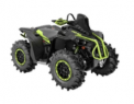 Recalled MY21 Can-Am Renegade XMR 1000R Iron Gray-Black also sold in Yellow-Black