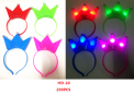 Recalled ABC Trading Light-Up Sparkle Headbands 