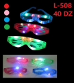Recalled ABC Trading Light-Up Glasses 