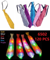 Recalled ABC Trading Light-Up Ties 