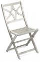 Jimco Outdoor Folding Bistro Chairs in graywash finishes