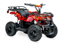 Recalled Rosso Motors eQuad X ATV (Red Camo)