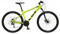 Aggressor Expert, 27.5” wheel, neon yellow GT Mountain bicycle