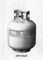 Recalled AmeriGas propane cylinder