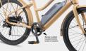 Recalled Ascend Cabrillo Electric Bike (serial number location)