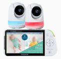Recalled Babysense Max View Baby Monitor with included cameras