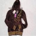 Recalled hooded sweatshirt with drawstrings
