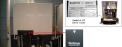 Recalled Gas Boiler with location of date code