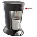 Recalled coffeemaker