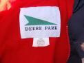 Recalled Deer Park jacket label