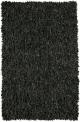 Recalled Leather Shag Rug