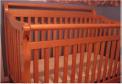 Recalled crib