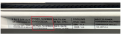 Close-up of the model and serial number are location inside the Kühl® S Air Conditioner
