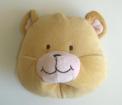 Recalled bear head coin purse