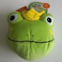 Recalled frog head coin purse
