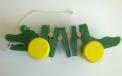 Recalled Alligator Pull Toy